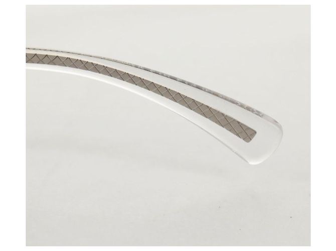 Occhiali da sole CHANEL in plastica Blu CC Auth 155953M - vista 13