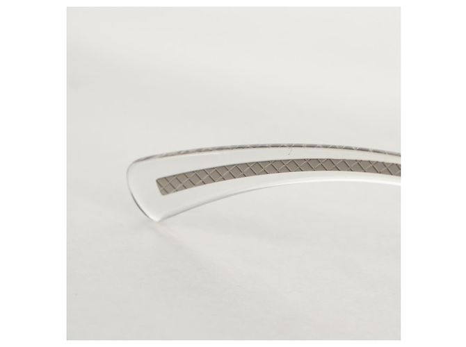 Occhiali da sole CHANEL in plastica Blu CC Auth 155953M - vista 21