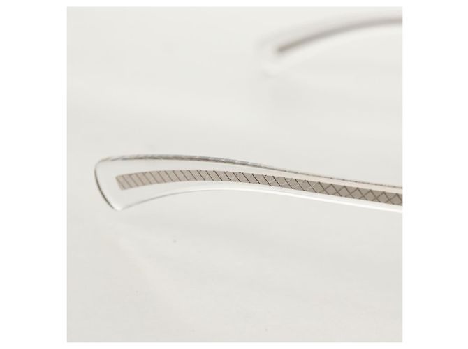 Occhiali da sole CHANEL in plastica Blu CC Auth 155953M - vista 5