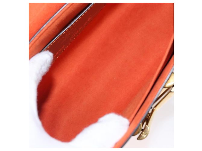 LOUIS VUITTON Borsa a Spalla Catgram Twist MM M44408 LV Auth BA8995SAM Monogramma - vista 10