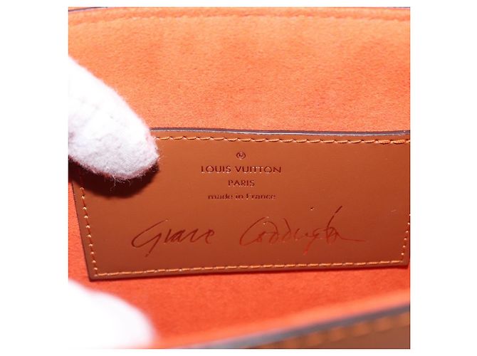 LOUIS VUITTON Borsa a Spalla Catgram Twist MM M44408 LV Auth BA8995SAM Monogramma - vista 19