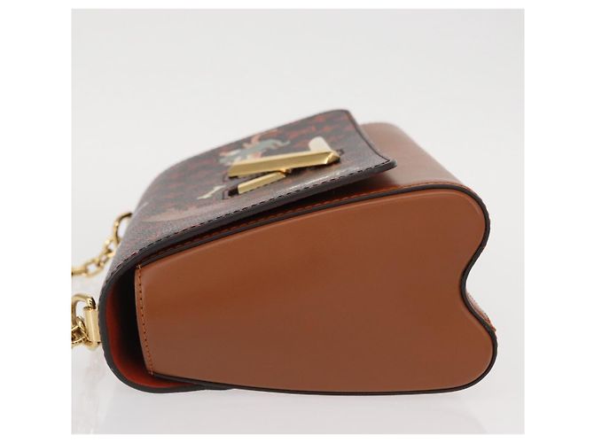 LOUIS VUITTON Borsa a Spalla Catgram Twist MM M44408 LV Auth BA8995SAM Monogramma - vista 4
