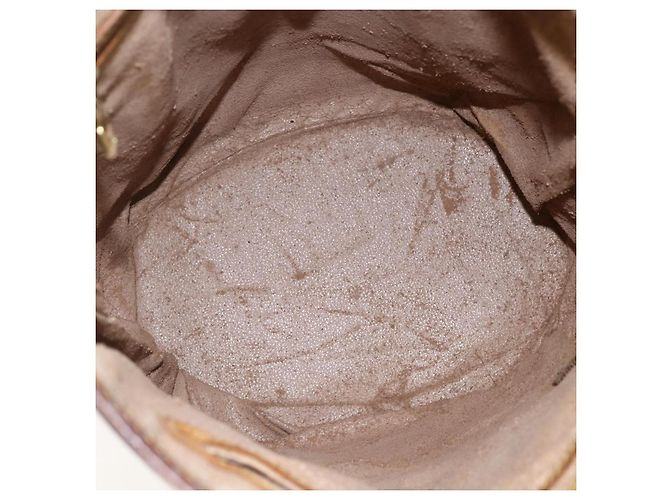 LOUIS VUITTON Borsa a Spalla Monogram Bucket GM M42236 LV Auth ka730 Monogramma - vista 10