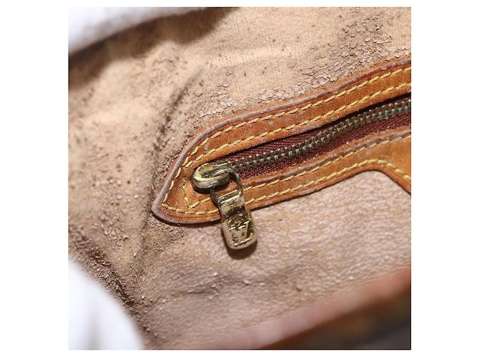 LOUIS VUITTON Borsa a Spalla Monogram Bucket GM M42236 LV Auth ka730 Monogramma - vista 18