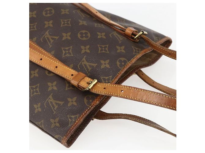 LOUIS VUITTON Borsa a Spalla Monogram Bucket GM M42236 LV Auth ka730 Monogramma - vista 6