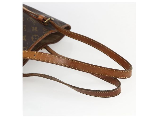 LOUIS VUITTON Borsa a Spalla Monogram Bucket GM M42236 LV Auth ka730 Monogramma - vista 7
