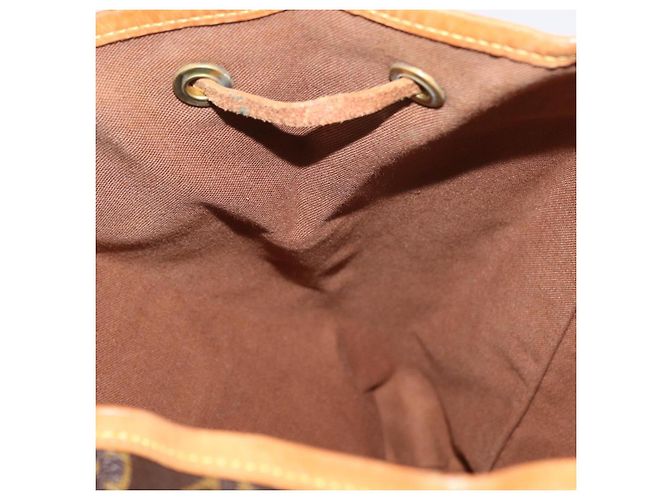 LOUIS VUITTON Zaino Monogram Montsouris GM M51135 Auth LV 155142 Monogramma - vista 25