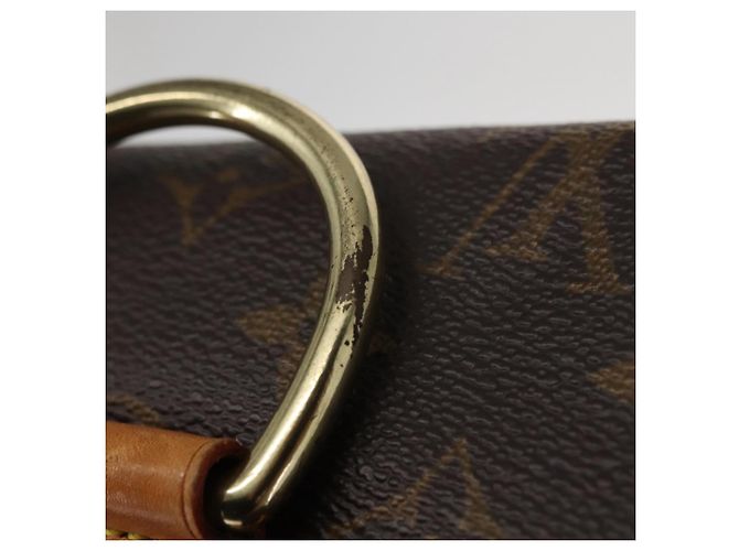 LOUIS VUITTON Zaino Monogram Montsouris GM M51135 Auth LV 155142 Monogramma - vista 8