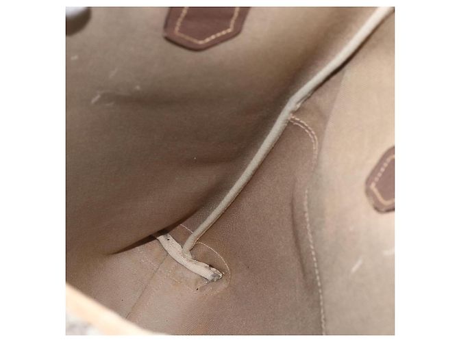 Gucci Borsa Tote GG Supreme in PVC Beige 002 39 0054 Auth BA8626 - vista 18