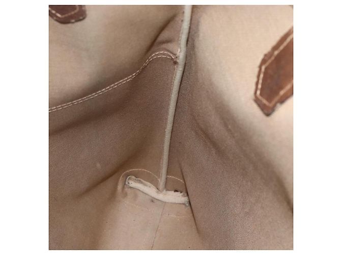 Gucci Borsa Tote GG Supreme in PVC Beige 002 39 0054 Auth BA8626 - vista 19