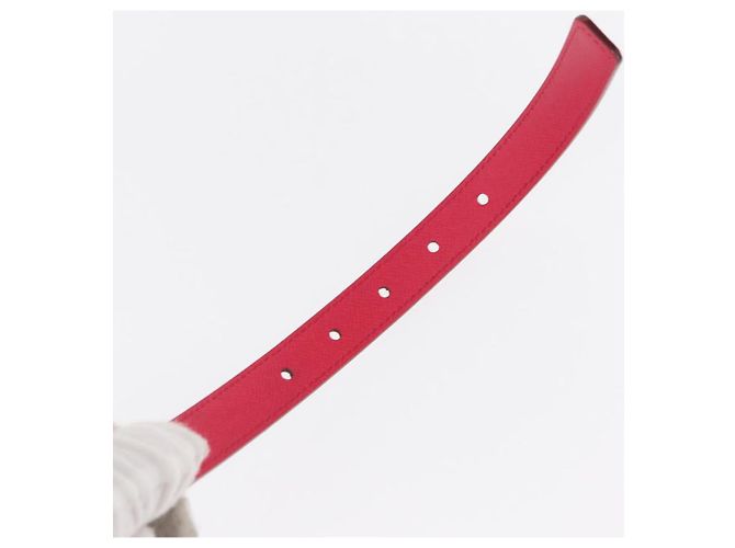 LOUIS VUITTON Multicolor Initials Gürtel Weiß M9630 LV Auth 156685SAM - Ansicht 8