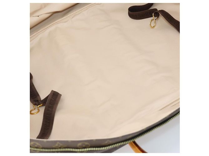LOUIS VUITTON Borsa Boston Monogram Sirius 60 M41402 LV Auth SW1786 Monogramma - vista 11