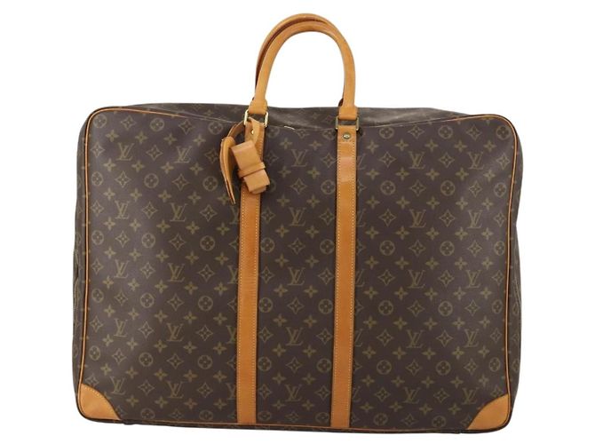 LOUIS VUITTON Borsa Boston Monogram Sirius 60 M41402 LV Auth SW1786 Monogramma - vista 13
