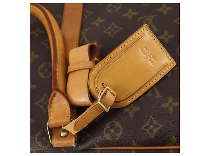 LOUIS VUITTON Borsa Boston Monogram Sirius 60 M41402 LV Auth SW1786 Monogramma - vista 19