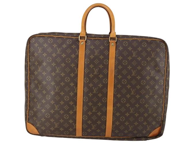 LOUIS VUITTON Borsa Boston Monogram Sirius 60 M41402 LV Auth SW1786 Monogramma - vista 2