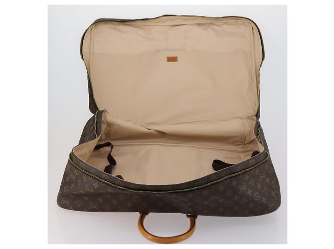 LOUIS VUITTON Borsa Boston Monogram Sirius 60 M41402 LV Auth SW1786 Monogramma - vista 20