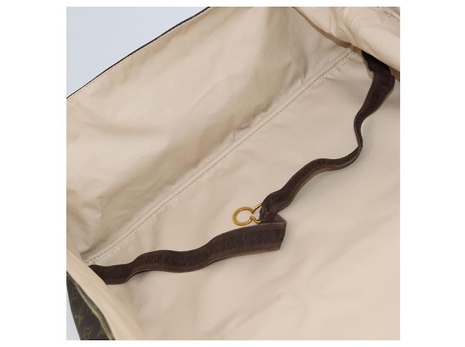 LOUIS VUITTON Borsa Boston Monogram Sirius 60 M41402 LV Auth SW1786 Monogramma - vista 23
