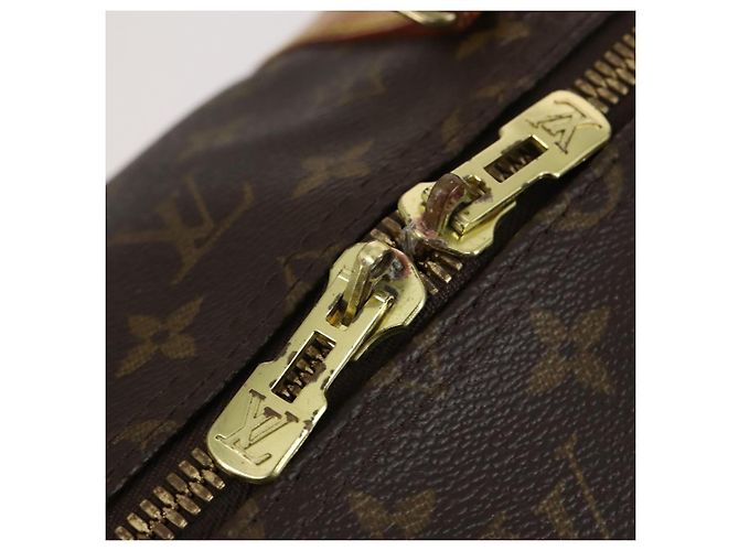 LOUIS VUITTON Borsa Boston Monogram Keepall 55 M41424 LV Auth 152783 Monogramma - vista 10