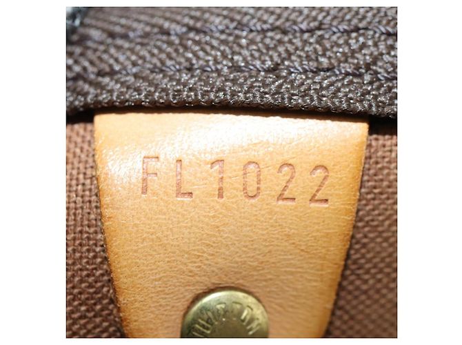 LOUIS VUITTON Borsa Boston Monogram Keepall 55 M41424 LV Auth 152783 Monogramma - vista 12