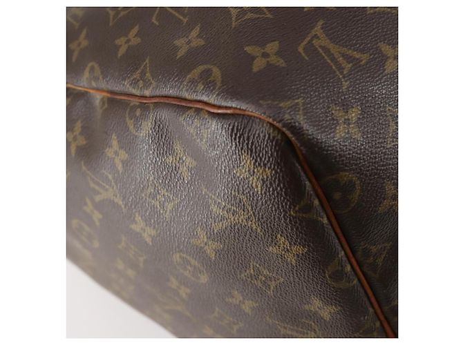 LOUIS VUITTON Borsa Boston Monogram Keepall 55 M41424 LV Auth 152783 Monogramma - vista 17