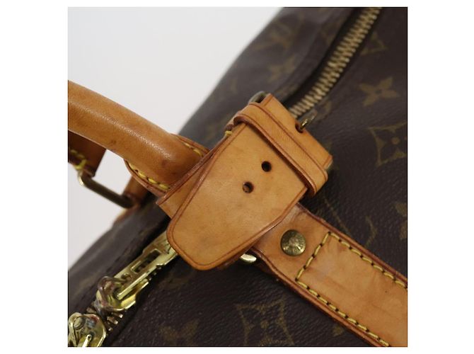 LOUIS VUITTON Borsa Boston Monogram Keepall 55 M41424 LV Auth 152783 Monogramma - vista 20