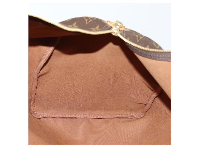 LOUIS VUITTON Borsa Boston Monogram Keepall 55 M41424 LV Auth 152783 Monogramma - vista 21
