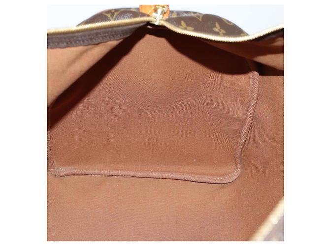 LOUIS VUITTON Borsa Boston Monogram Keepall 55 M41424 LV Auth 152783 Monogramma - vista 22