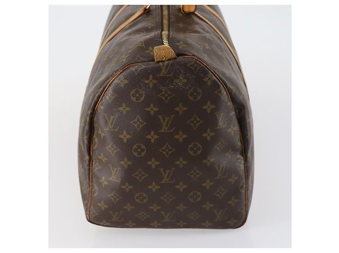 LOUIS VUITTON Borsa Boston Monogram Keepall 55 M41424 LV Auth 152783 Monogramma - vista 4