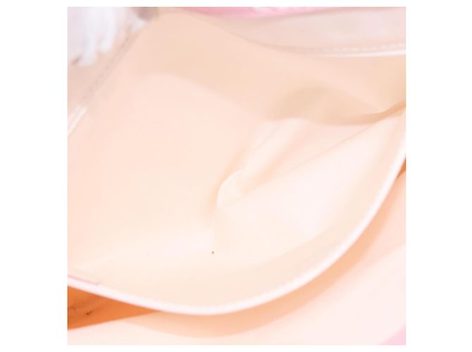 LOEWE Borsa a Mano Anagram in Tela Rosa Argento Auth yk19791 - vista 22