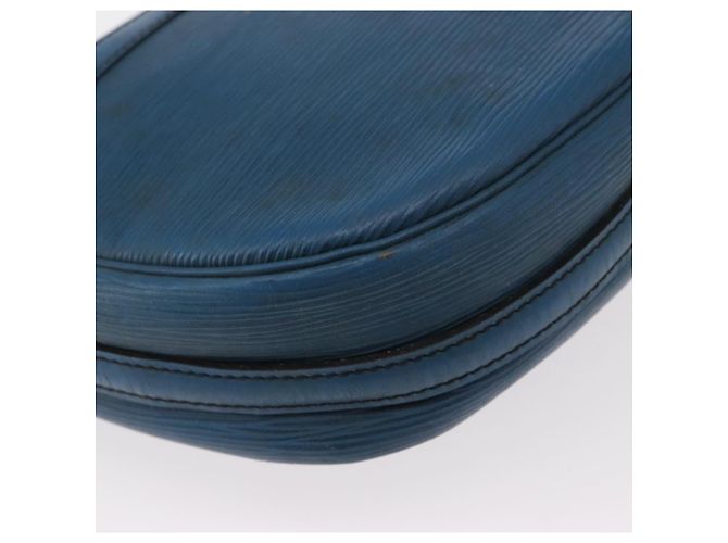 LOUIS VUITTON Borsa a Spalla Epi Jeune Fille MM Blu Toledo M52155 LV Auth 152333 - vista 16