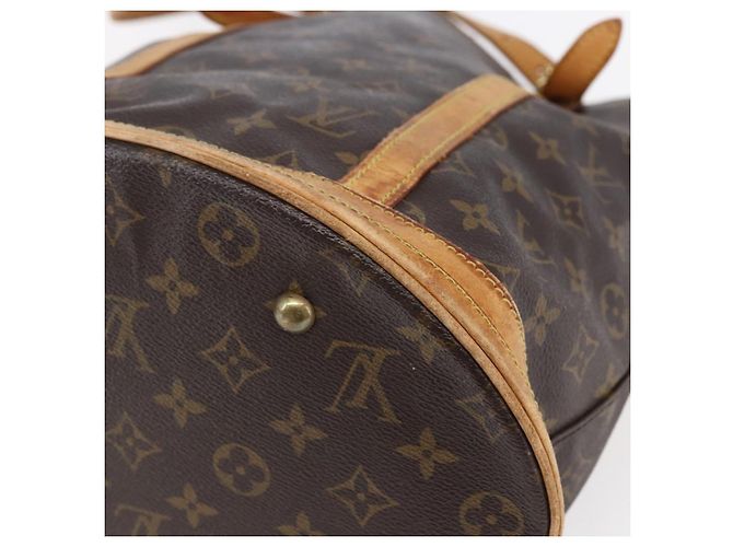 LOUIS VUITTON Borsa a Spalla Monogram Bucket GM M42236 LV Auth 152316 Monogramma - vista 15