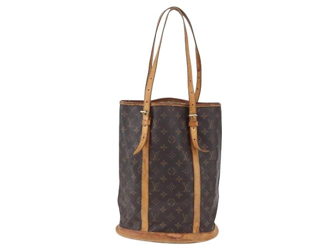LOUIS VUITTON Borsa a Spalla Monogram Bucket GM M42236 LV Auth 152316 Monogramma - vista 2