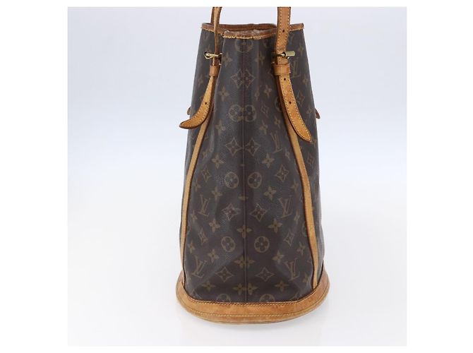LOUIS VUITTON Borsa a Spalla Monogram Bucket GM M42236 LV Auth 152316 Monogramma - vista 3
