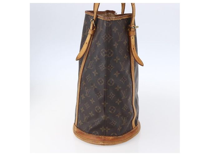 LOUIS VUITTON Borsa a Spalla Monogram Bucket GM M42236 LV Auth 152316 Monogramma - vista 4