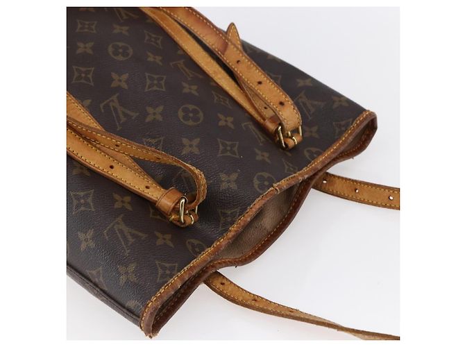 LOUIS VUITTON Borsa a Spalla Monogram Bucket GM M42236 LV Auth 152316 Monogramma - vista 6