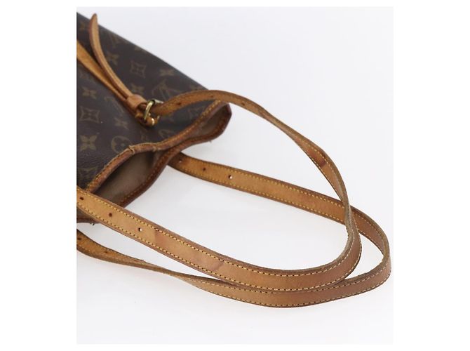 LOUIS VUITTON Borsa a Spalla Monogram Bucket GM M42236 LV Auth 152316 Monogramma - vista 7