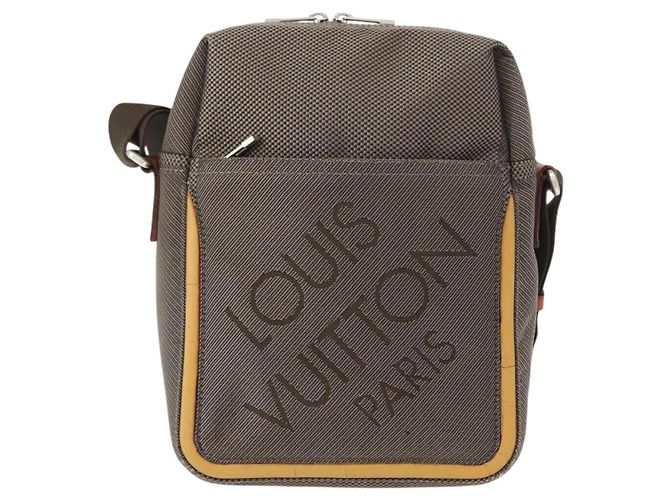 LOUIS VUITTON Bolso de Hombro Damier Geant Sitadan MM Marrón M93040 LV Auth 152556 Castaño - vista 13