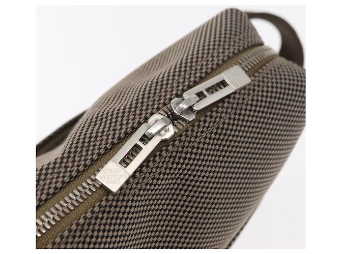 LOUIS VUITTON Bolso de Hombro Damier Geant Sitadan MM Marrón M93040 LV Auth 152556 Castaño - vista 19