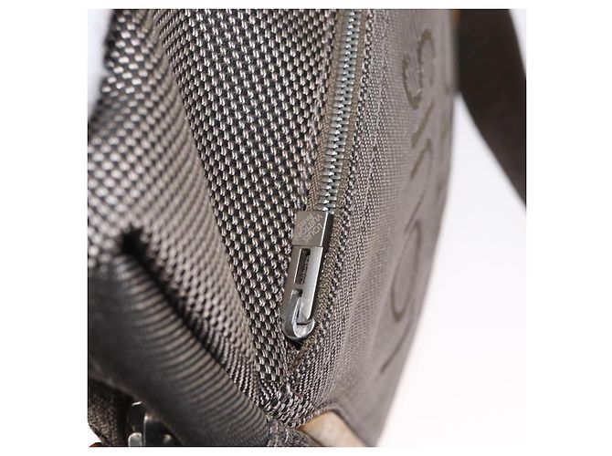 LOUIS VUITTON Bolso de Hombro Damier Geant Sitadan MM Marrón M93040 LV Auth 152556 Castaño - vista 24