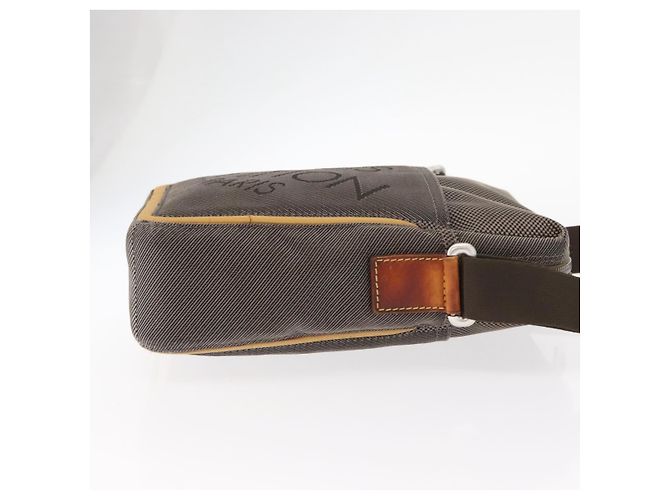 LOUIS VUITTON Bolso de Hombro Damier Geant Sitadan MM Marrón M93040 LV Auth 152556 Castaño - vista 3