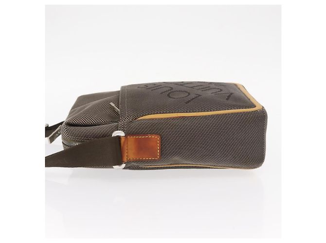 LOUIS VUITTON Bolso de Hombro Damier Geant Sitadan MM Marrón M93040 LV Auth 152556 Castaño - vista 4