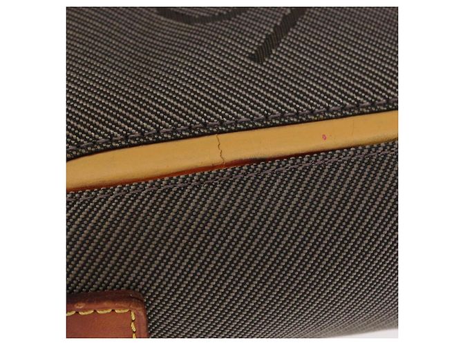 LOUIS VUITTON Bolso de Hombro Damier Geant Sitadan MM Marrón M93040 LV Auth 152556 Castaño - vista 5