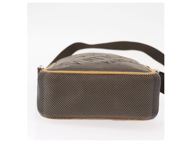 LOUIS VUITTON Bolso de Hombro Damier Geant Sitadan MM Marrón M93040 LV Auth 152556 Castaño - vista 6