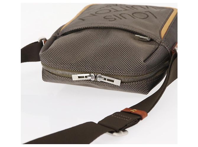 LOUIS VUITTON Bolso de Hombro Damier Geant Sitadan MM Marrón M93040 LV Auth 152556 Castaño - vista 8