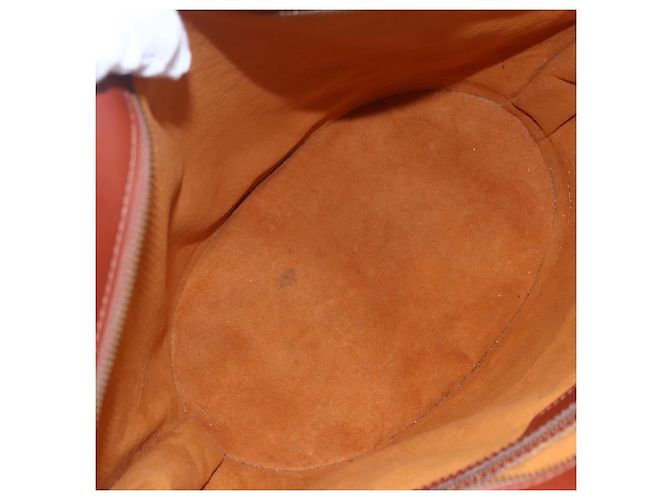 LOUIS VUITTON Borsa da Shopping Epi Saint Jacques Marrone M52263 LV Auth 152853 - vista 11