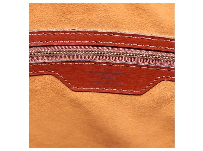 LOUIS VUITTON Borsa da Shopping Epi Saint Jacques Marrone M52263 LV Auth 152853 - vista 18