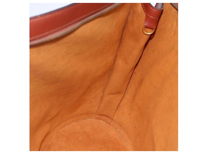LOUIS VUITTON Borsa da Shopping Epi Saint Jacques Marrone M52263 LV Auth 152853 - vista 20