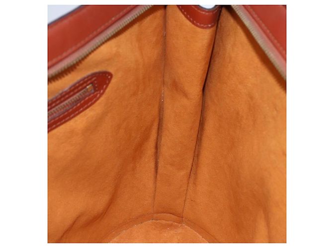 LOUIS VUITTON Borsa da Shopping Epi Saint Jacques Marrone M52263 LV Auth 152853 - vista 21
