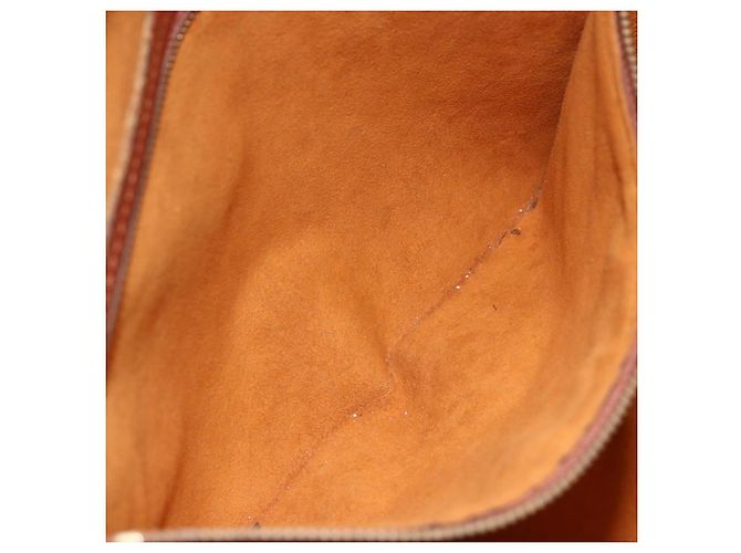 LOUIS VUITTON Borsa da Shopping Epi Saint Jacques Marrone M52263 LV Auth 152853 - vista 22