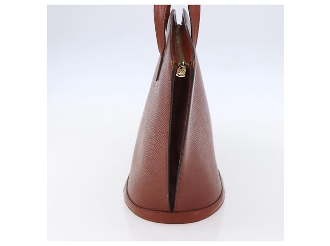 LOUIS VUITTON Borsa da Shopping Epi Saint Jacques Marrone M52263 LV Auth 152853 - vista 3